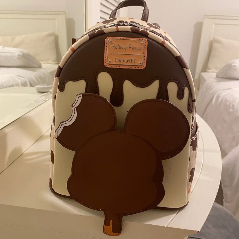 Mickey Mouse Ice Cream Bar Loungefly Mini Backpack